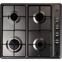 New World GHU601 60cm Gas Hob with FSD in Stainless Steel